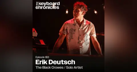 Erik Deutsch, The Black Crowes / Solo Artist