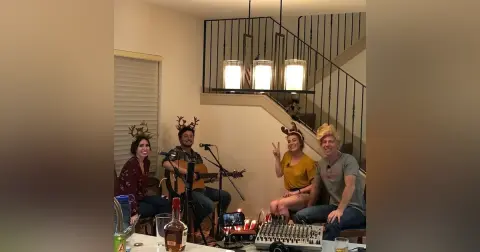 Deer Fellow on Comedians Interviewing Musicians