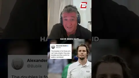 WHY Are Tennis Players Working Against Eachother?