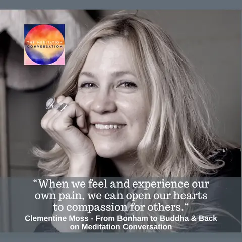 313. The Healing Power of the Drum: A Journey of Self-Expression & Healing - Clementine Moss