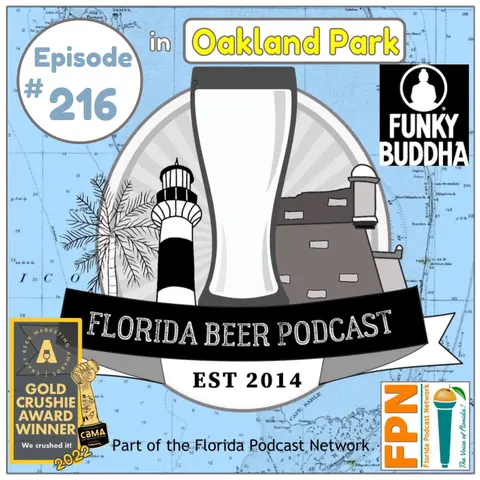 Florida Beer Podcast - Episode 216: Magic The Gathering and More at Funky Buddha Brewery