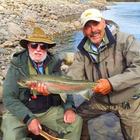 The Land of Big:  Fly Fishing the Upper Columbia River with Kelly Laatsch