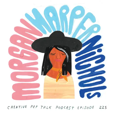 225 - Resonance Breadcrumbs, Finding Your People & Courage to Let Go w/ Morgan Harper Nichols  00:0001:17:22