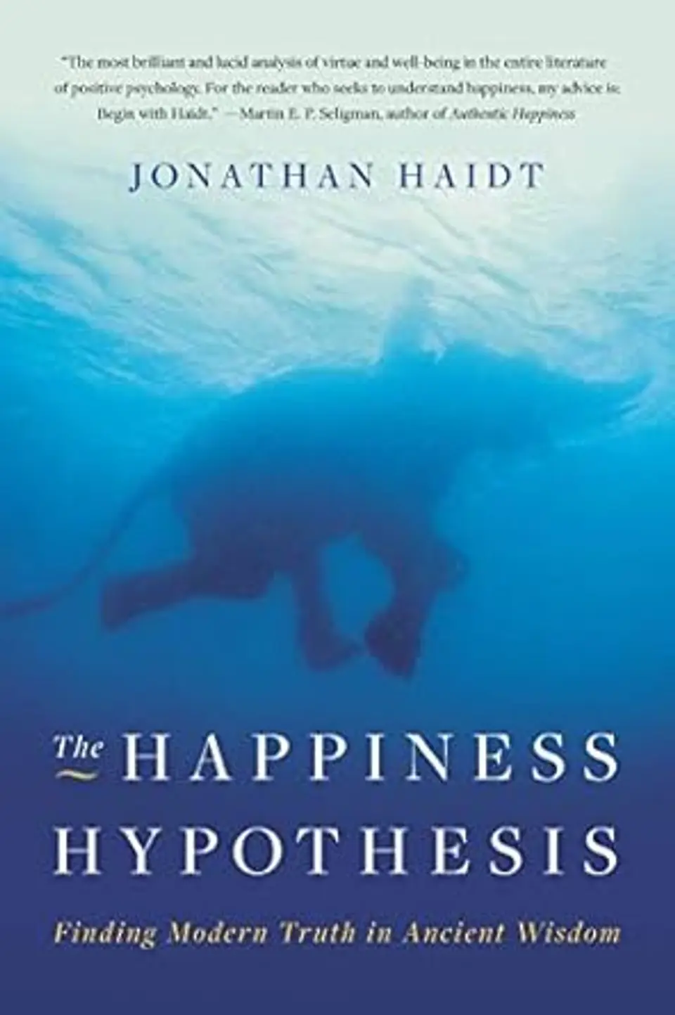 'The Happiness Hypothesis' by Jonathan Haidt 'The Happiness Hypothesis' by Jonathan Haidt