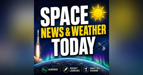 The Sun has been active lately, with several sunspot grou... — August 04, 2026