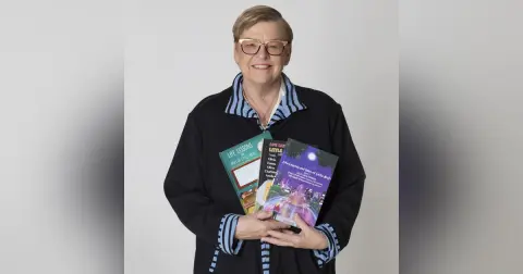 Part 2: Close Up Radio Welcomes Back Author Dr. Susan Krup Grunin of SKG Creations