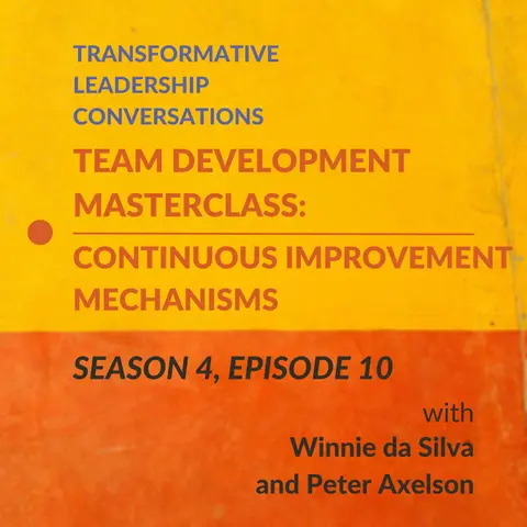 Continuous Improvement Mechanisms