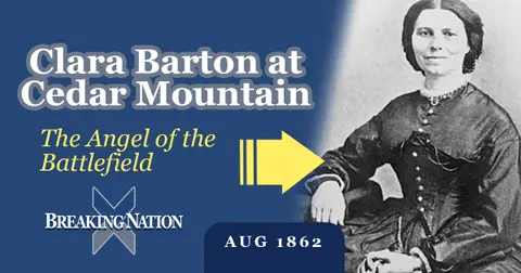 The Battle That Changed Two Lives: Lee and Clara Barton