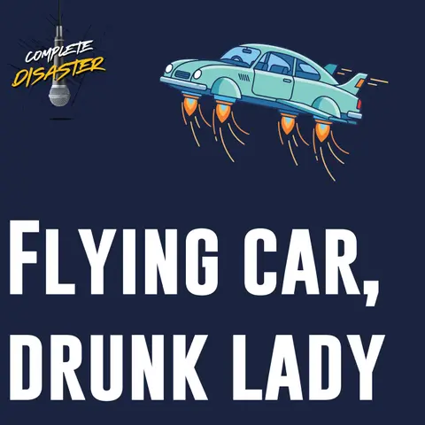 Don't drink while flying your car