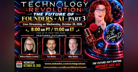 Technology Revolution: The Future of Founders + AI: Starting From Scratch