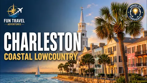Charleston, South Carolina Travel Guide | History, Beaches & Lowcountry Charm