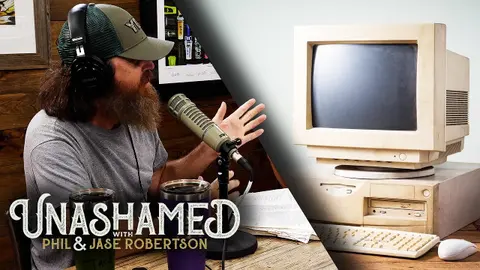 Ep 497 | Jase Speculates on the Origin of Technology & How We Should Interface with It