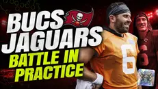 Bucs and Jaguars Battle in Joint Practices