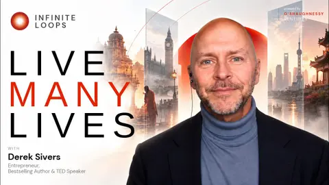 How To Live Many Lives In One Lifetime: Travel, Certainty & AI | Derek Sivers