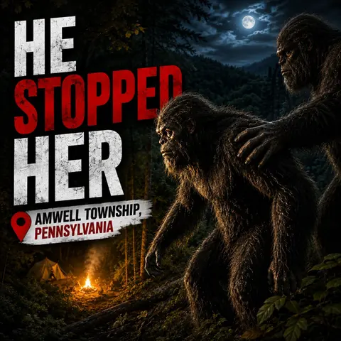 Six-Toed Bigfoot Befriends Researcher in Amwell Township, Pennsylvania