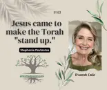 Jesus came to make the Torah "stand up."