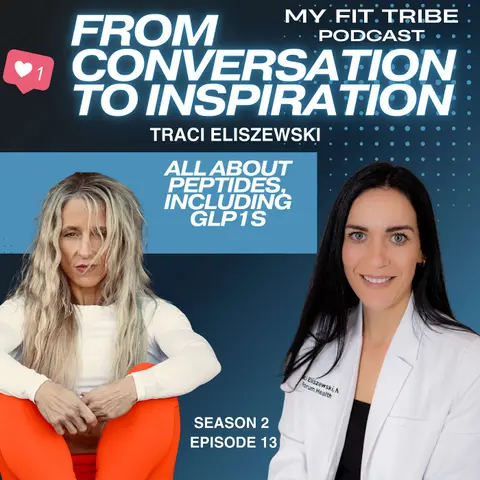 Traci Eliszewski-ALL ABOUT PEPTIDES, INCLUDING GLP1S