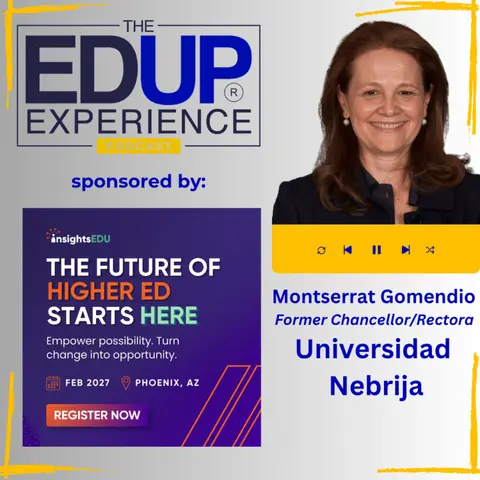What Singapore Knows That the West Refuses to Learn - with Montserrat Gomendio, Former Chancellor/Rectora, Universidad Nebrija