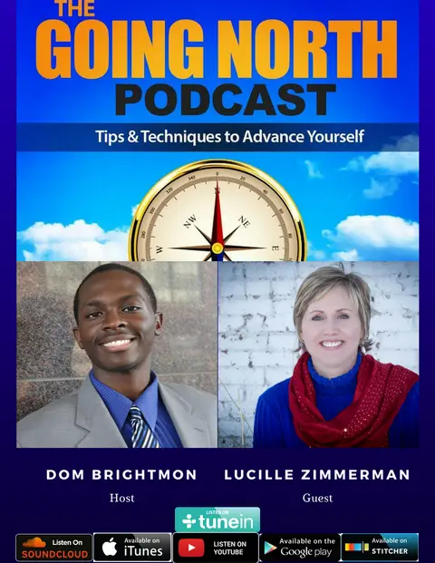 69 - "Finding the Upside of Down" with Lucille Zimmerman (@LucilleZ)