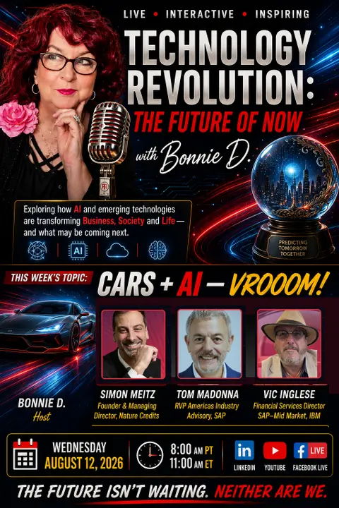 Technology Revolution: The Future of The Cars + AI: Vrooom!