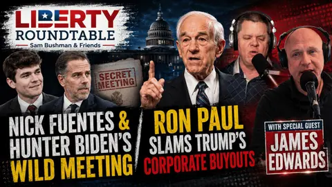 Nick Fuentes & Hunter Biden's Wild Meeting, Ron Paul Slams Trump's Corporate Buyouts | 07-15-26