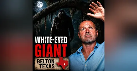 White-Eyed Giant Confronts Witness in Belton, Texas