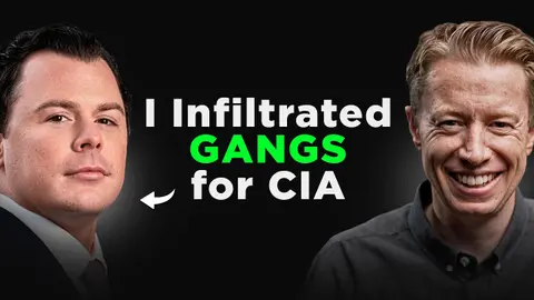 Infiltrating Biker Gangs & Cartels for the CIA | Matthew Hedger