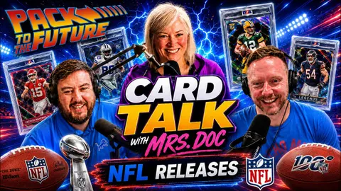 2026 Topps Flagship Football Review - Card Talk w Mrs. Doc