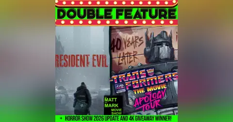 From Raccoon City to Cybertron: A Double Feature of Resident Evil and The Transformers: The Movie