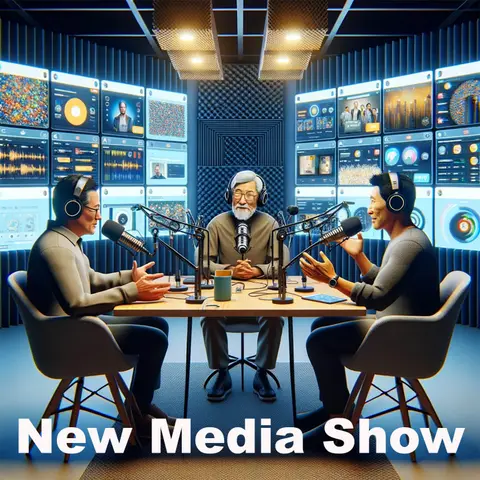 James Cridland and Sam Sethi on New Media Show #565