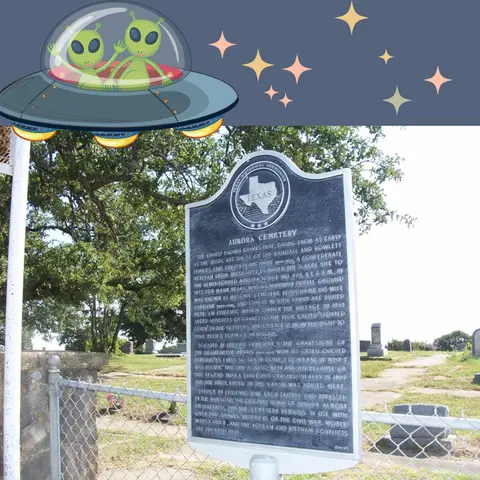 The Legend of the Aurora, Texas UFO Crash
