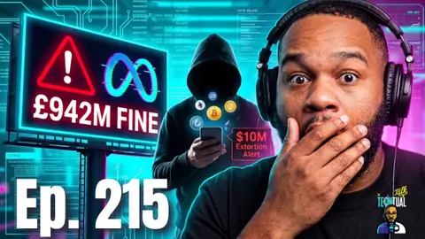 219: Meta Hit w/ $942M Fine,  Finance Execs getting extorted for 10Ms , Job Market isn't dead?