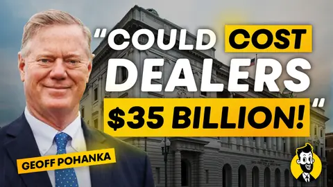 #67 Former NADA Chairman shaping the car business, When will Chinese cars come to US, Will FTC ruling cost consumers and industry $35B? | Geoff Pohanka, Chairman of Pohanka Automotive Group