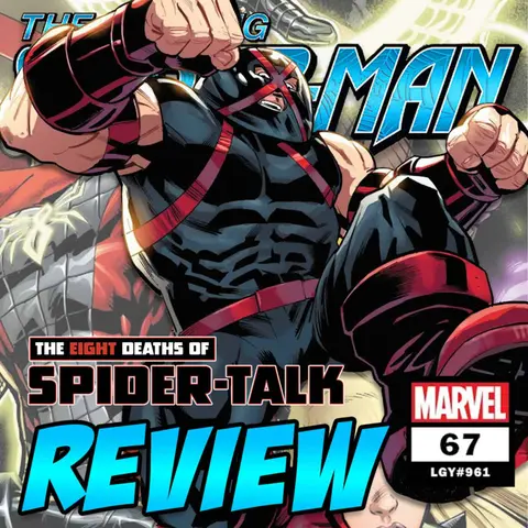 The Amazing Spider-Man (vol. 6) #67 – REVIEW
