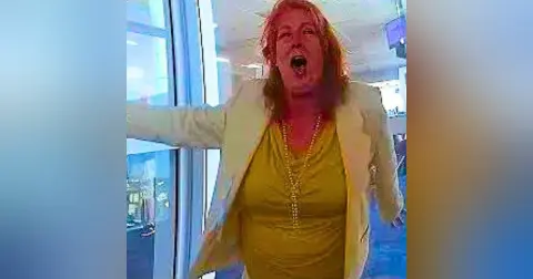 "Karen" Causes Complete MAYHEM At The Airport