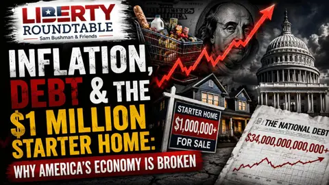 Inflation, Debt & the $1 Million Starter Home: Why America's Economy Is Broken | 07-16-26