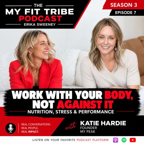 Katie Hardie | Work With Your Body, Not Against It: Nutrition, Stress & Performance