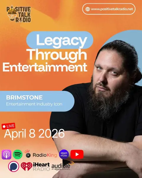 1,452 | Brimstone Shares His Journey in Entertainment and Media