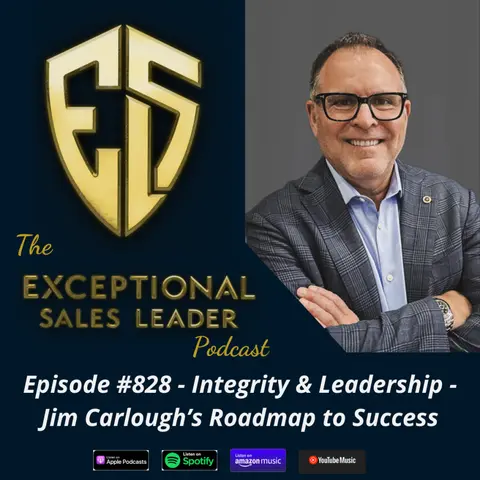 Integrity & leadership – Jim Carlough’s Roadmap to Success