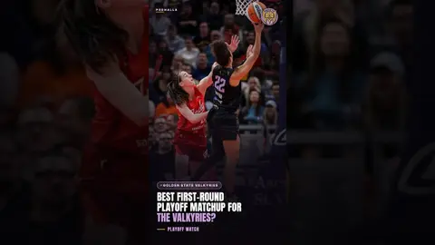 Best First-Round Playoff Matchup for the Valkyries? | Podhalla
