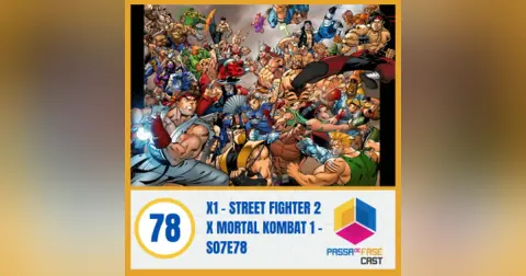 X1 - Street Fighter 2 X Mortal Kombat 1 – S07E78