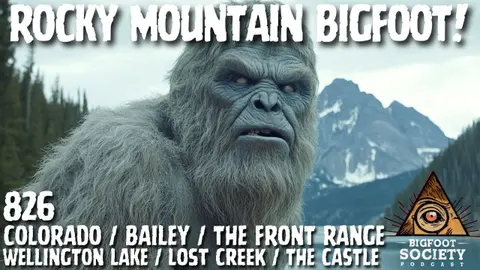 Rocky Mountain Bigfoot! | Colorado