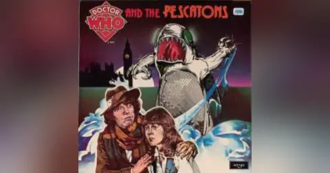 Doctor Who and the Malcontents - "Doctor Who and the Pescatons"