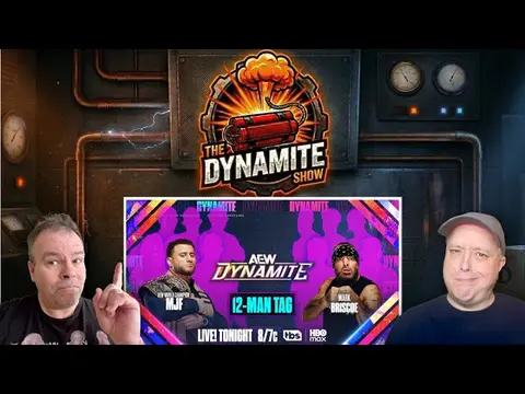MJF & Briscoe Pick Teams, Mercedes vs Hazuki, Ospreay-Swerve Face-Off | The Dynamite Show