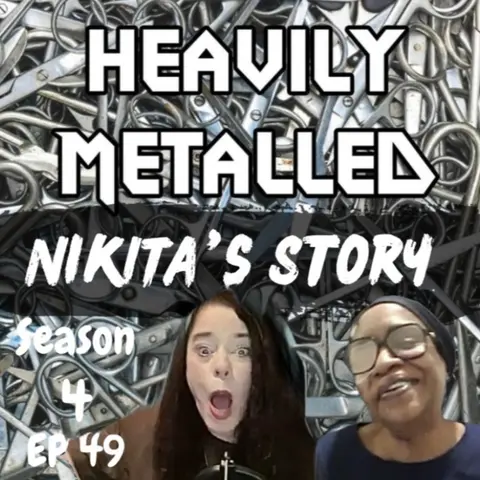EP49 - Allergic to Her Face - Then Explant Adds MORE Metal TWICE - Nikita’s Story