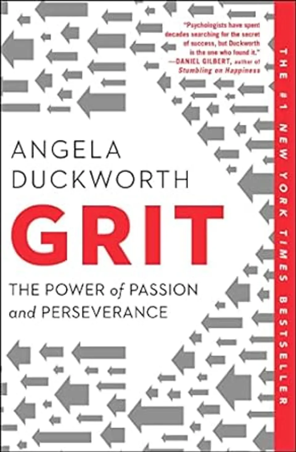 'Grit: The Power of Passion and Perseverance' by Angela Duckworth 'Grit: The Power of Passion and Perseverance' by Angela Duckworth