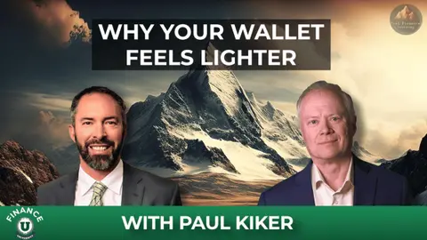 Why Your Wallet Feels Lighter & Tracking The Recession