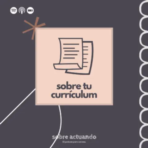Sobre Tu Currículum