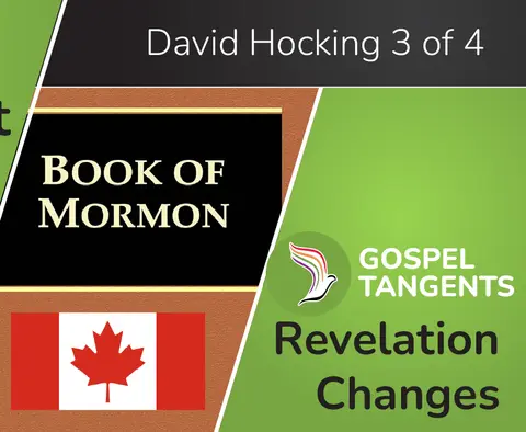 Changes in Revelations (David Hocking 3 of 4)
