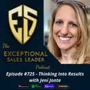 Thinking Into Results with Jeni Jonte
